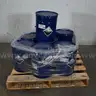 Lot of (8) 20kg kits of Chesterton ARC I BX1 Epoxy Composite Industrial Coating