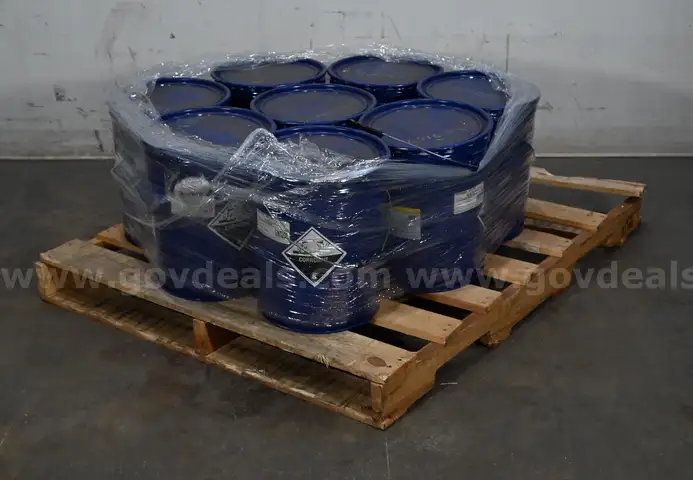 Lot of (8) 20kg kits of Chesterton ARC I BX1 Epoxy Composite Industrial Coating