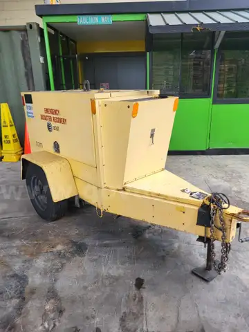 CK Power 10kw Diesel generator trailer with 5kw load bank