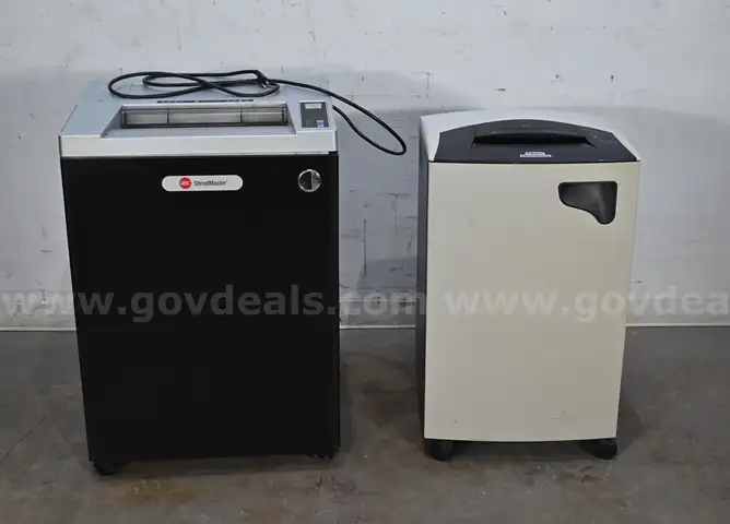 Lot of (2) Office Shredders
