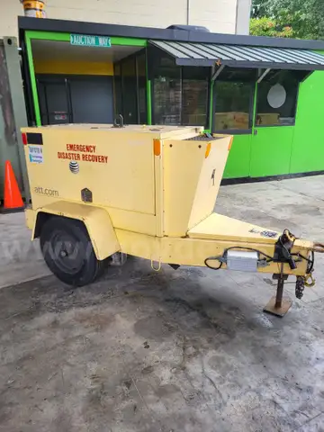 CK Power 10kw Diesel generator trailer with 5kw load bank