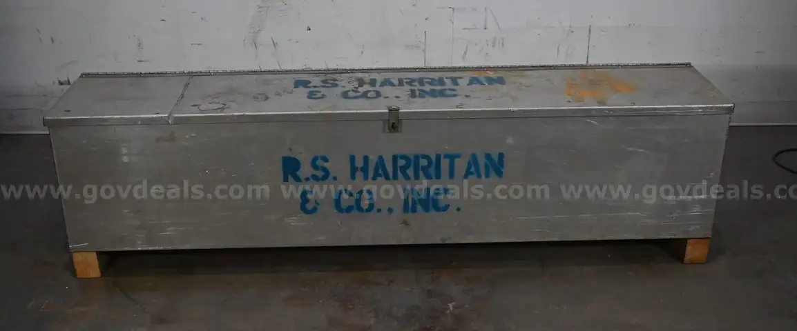 72.25 x 14.5 Steel Container