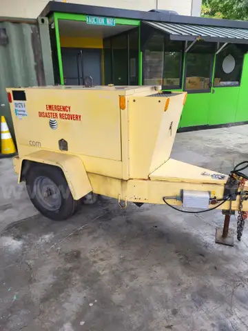CK Power 10kw Diesel generator trailer with 5kw load bank