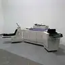 RR Donnelley Moore LM-20 Lasermate High-Volume Pressure Seal Mailing System