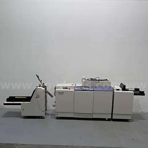 RR Donnelley Moore LM-20 Lasermate High-Volume Pressure Seal Mailing System