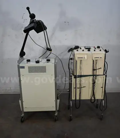Lot of (2) Antique Medical Machines