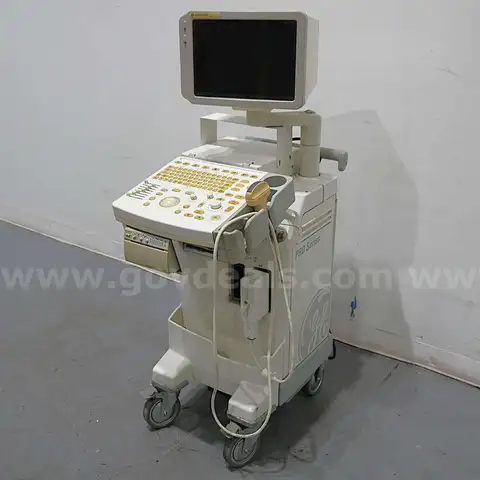 GE General Electric Logiq 200 PRO Series Ultrasound Machine w 3Cb 3.8MHz Probe