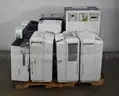 Lot of (10) Used Dehumidifiers and Air Conditioners