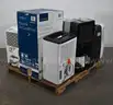Lot of (10) Used Dehumidifiers and Air Conditioners