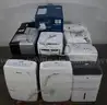 Lot of (10) Used Dehumidifiers and Air Conditioners