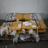 Lot of (4) 840lb Deere &#x26; Company AT140709 Counterweight Balances