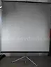Lot of (3) 96x96in Projector Screens with Tripod
