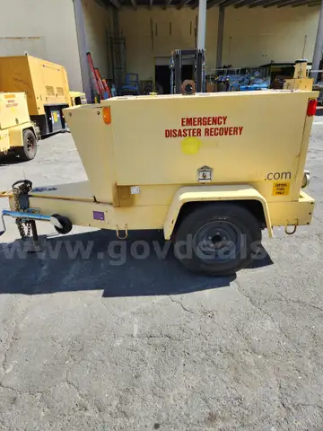 CK Power 10kw Diesel generator trailer with 5kw load bank