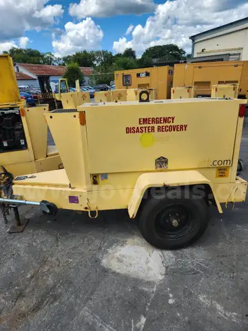 CK Power 10kw Diesel generator trailer with 5kw load bank