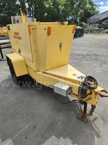 CK Power 10kw Diesel generator trailer with 5kw load bank