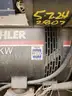 CK Power 10kw Diesel generator trailer with 5kw load bank