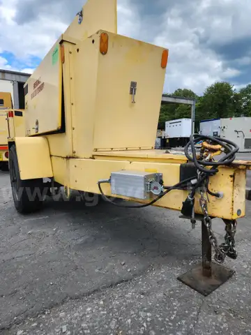 CK Power 10kw Diesel generator trailer with 5kw load bank