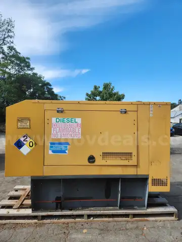 CAT D60P4S Olympian Diesel generator &#x22;455&#x22; hours
