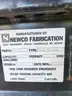 Taylor systems Generator with Diesel ISUSU 2.2L engine.