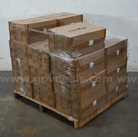 Lot of (420) NEW Rocstor 90W AC Universal Laptop Chargers For Dell, HP, and Lenovo
