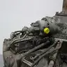 Sikorsky S62 Hoss Helicopter Engine