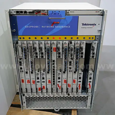 Tektronix GeoProbe Network Assurance Advance TCA Chassis with Modules