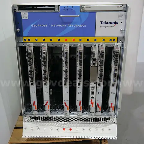 Tektronix GeoProbe Network Assurance Advance TCA Chassis with Modules