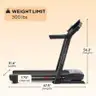 Lot of (2) Pro Form Carbon TL Treadmills