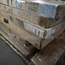 Lot of Furniture in Factory Packaging
