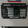 James Burn DocuPunch Lhermite P33.US Automatic Paper Punch for PARTS or REPAIR