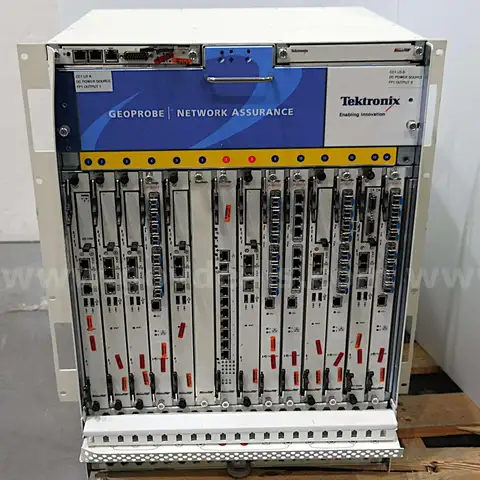 Tektronix GeoProbe Network Assurance Advance TCA Chassis with Modules