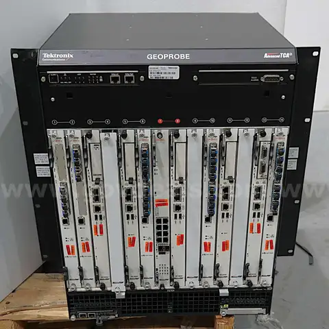 Tektronix GeoProbe Network Assurance Advance TCA Chassis with Modules