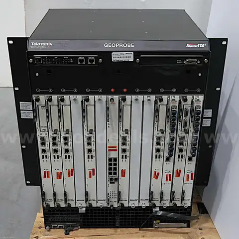 Tektronix GeoProbe Network Assurance Advance ATCA Chassis with Modules