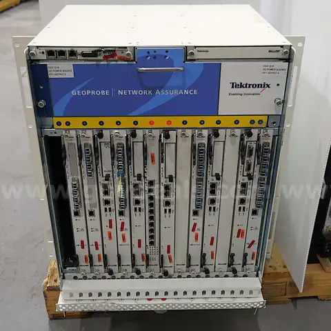 Tektronix GeoProbe Network Assurance Advance TCA Chassis with Modules