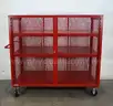 Lot of (2) Mobile Security Cages