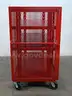 Lot of (2) Mobile Security Cages