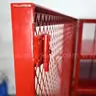 Lot of (2) Mobile Security Cages