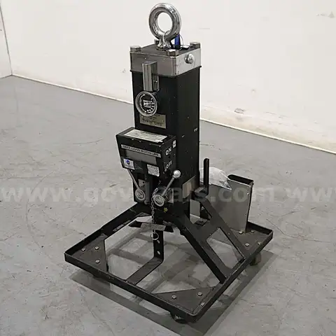 Del Mar Avionics Hydra-Set Model B Precision 5000 lb Load Positioner
