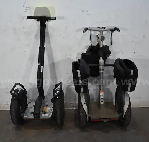 Lot of (2) Segways