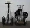 Lot of (2) Segways