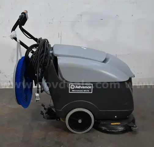 MICROMATIC M17E SCRUBBER
