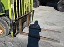 Clark CGP 25 Gasoline Forklift