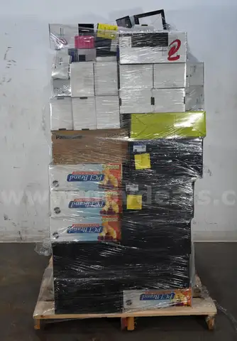 Lot of Various Toner Cartridges