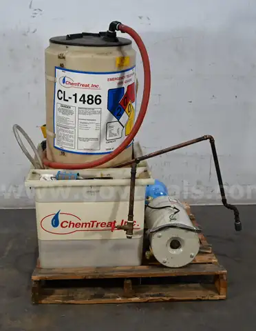 Lot of Water Treatment Supplies