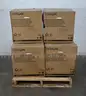 Lot of (6) New Lexmark Monochrome Multifunction Printers MX410de