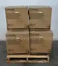 Lot of (6) New Lexmark Monochrome Multifunction Printers MX410de