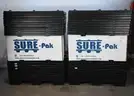 LOT OF (30) SUREPAK TRIWALL REUSABLE BOXES