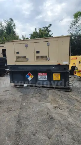 120v/240v DIESEL OLYMPIAN GENERATOR &#x22;659 Hours&#x22;