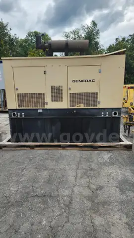 120v/240v DIESEL GENERAC GENERATOR &#x22;615 Hours&#x22;