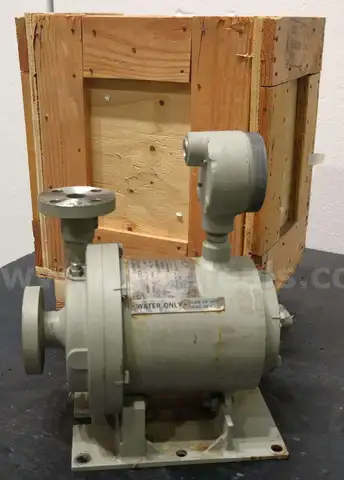 Chempump GAN-1K Canned Motor 45 GPM 440v Centrifugal Pump